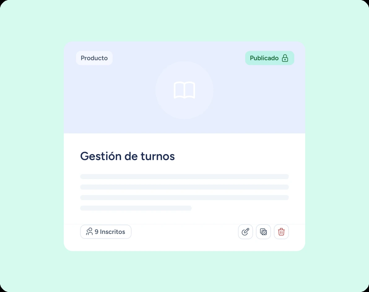 Formación de producto con Sesame Learning