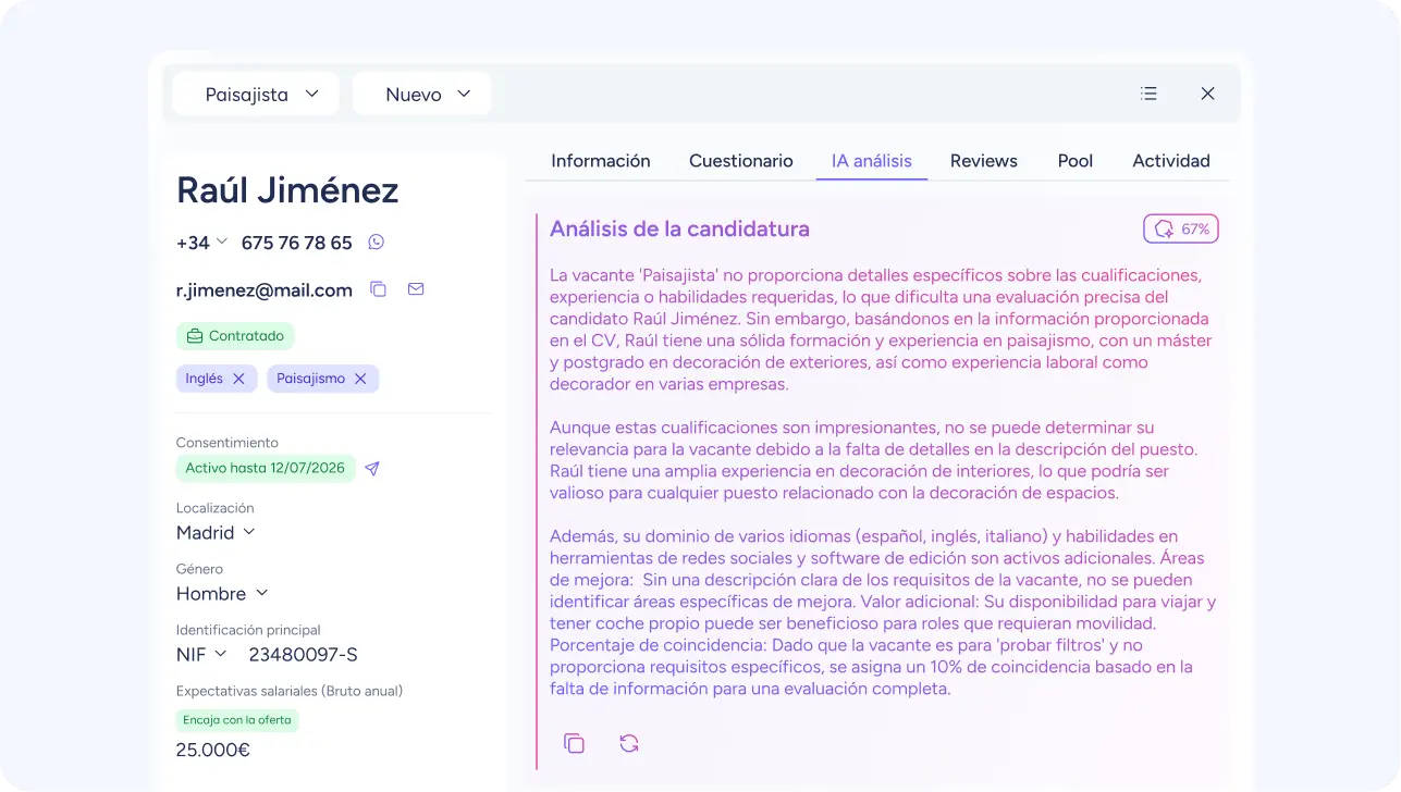 Evaluación IA