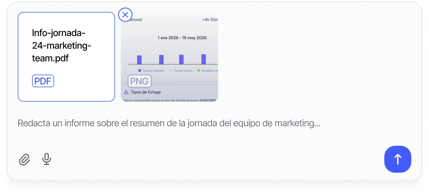 Una frase, un brief — paso 1