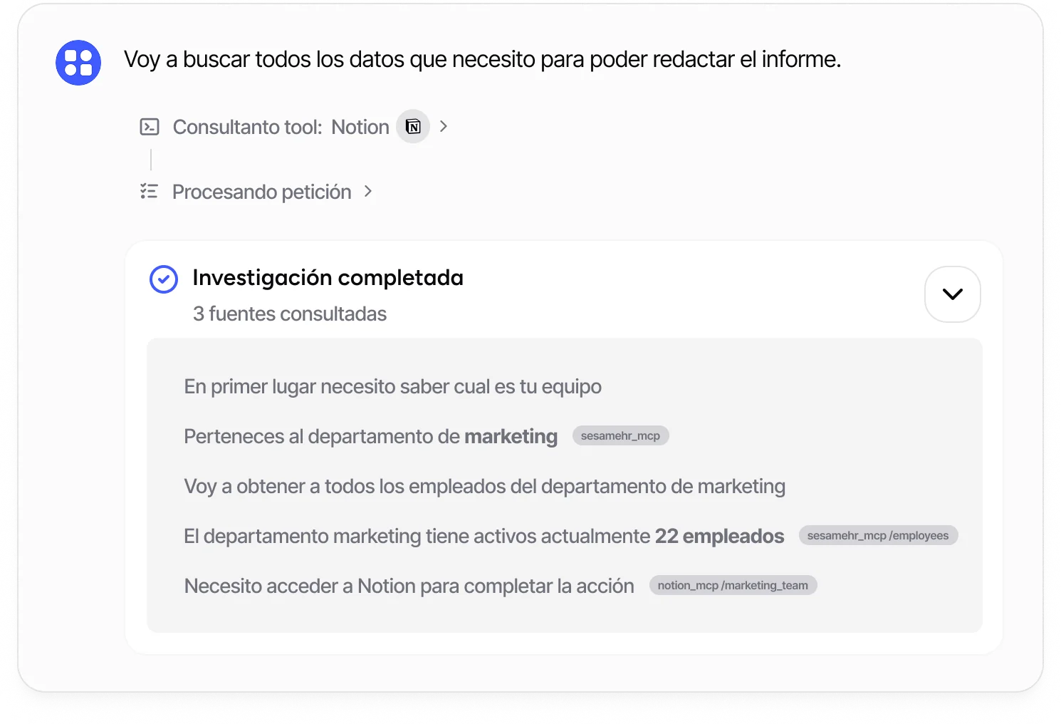 Razonamiento sobre tu contexto real — paso 2