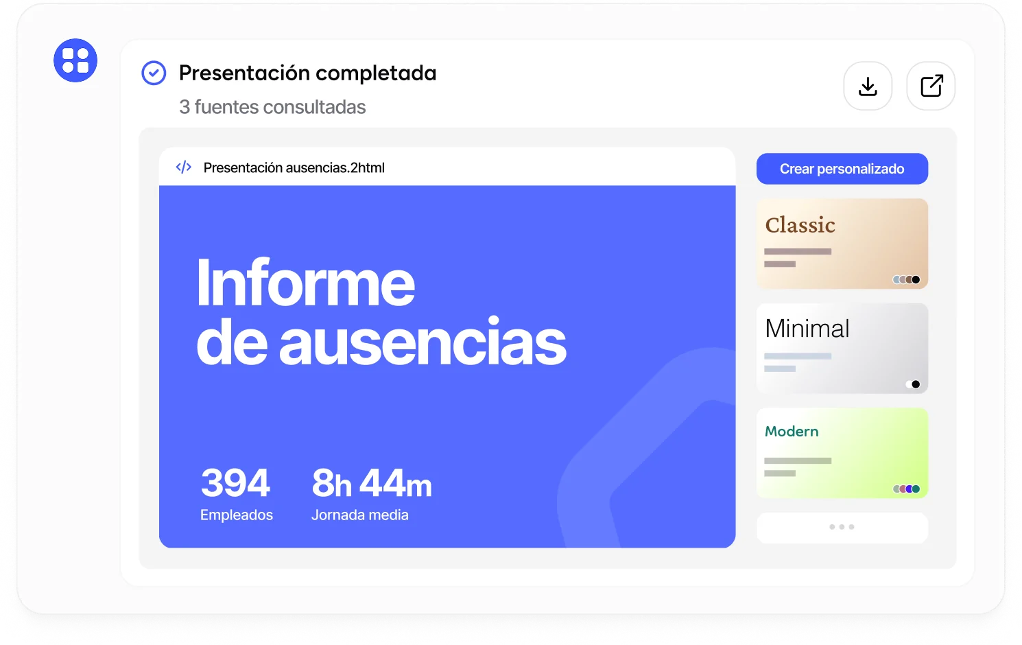 No es una respuesta. Es trabajo hecho — paso 3