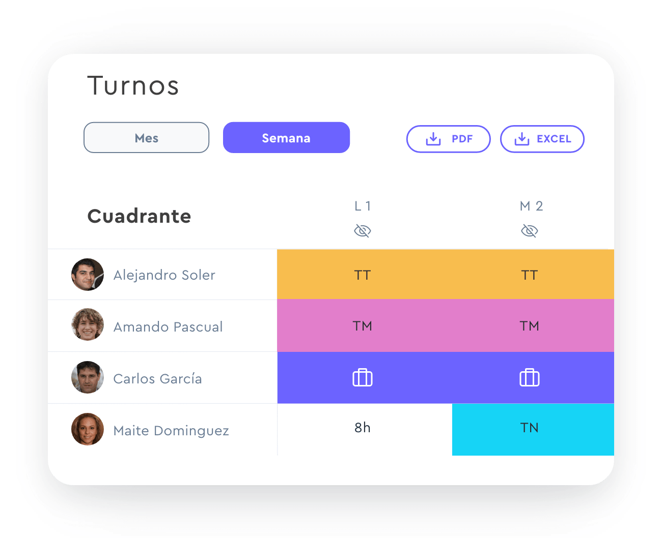 Crear Turnos De Trabajo Gestión de turnos de trabajo en empresas | Sesame HR