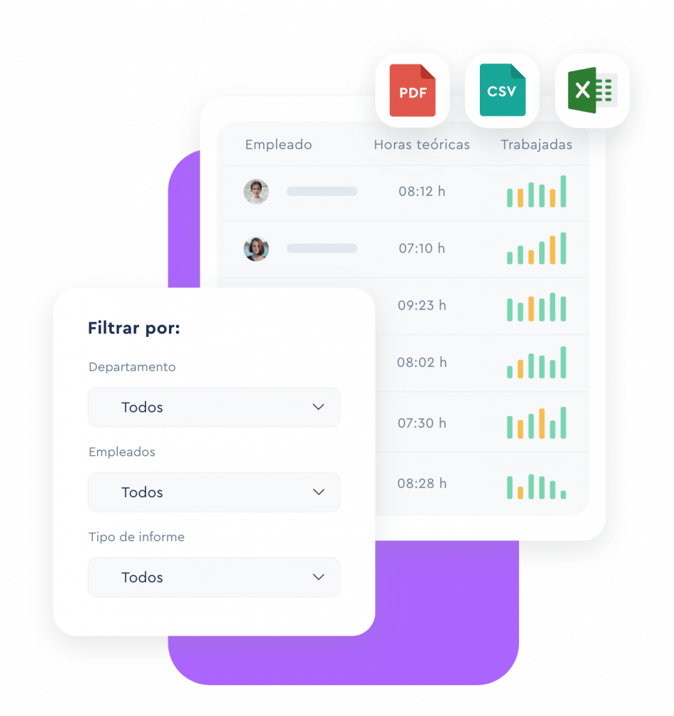 software de control de horas extras