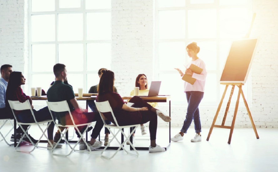 App gestión de la formación empresarial