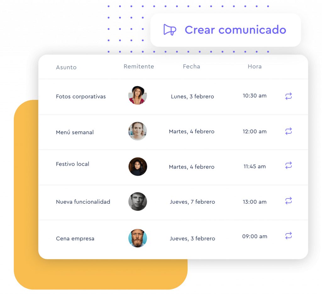 comunicados internos empresa