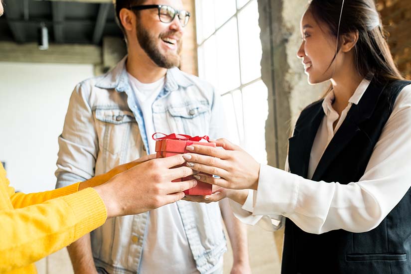 Ideas de regalos para empleados