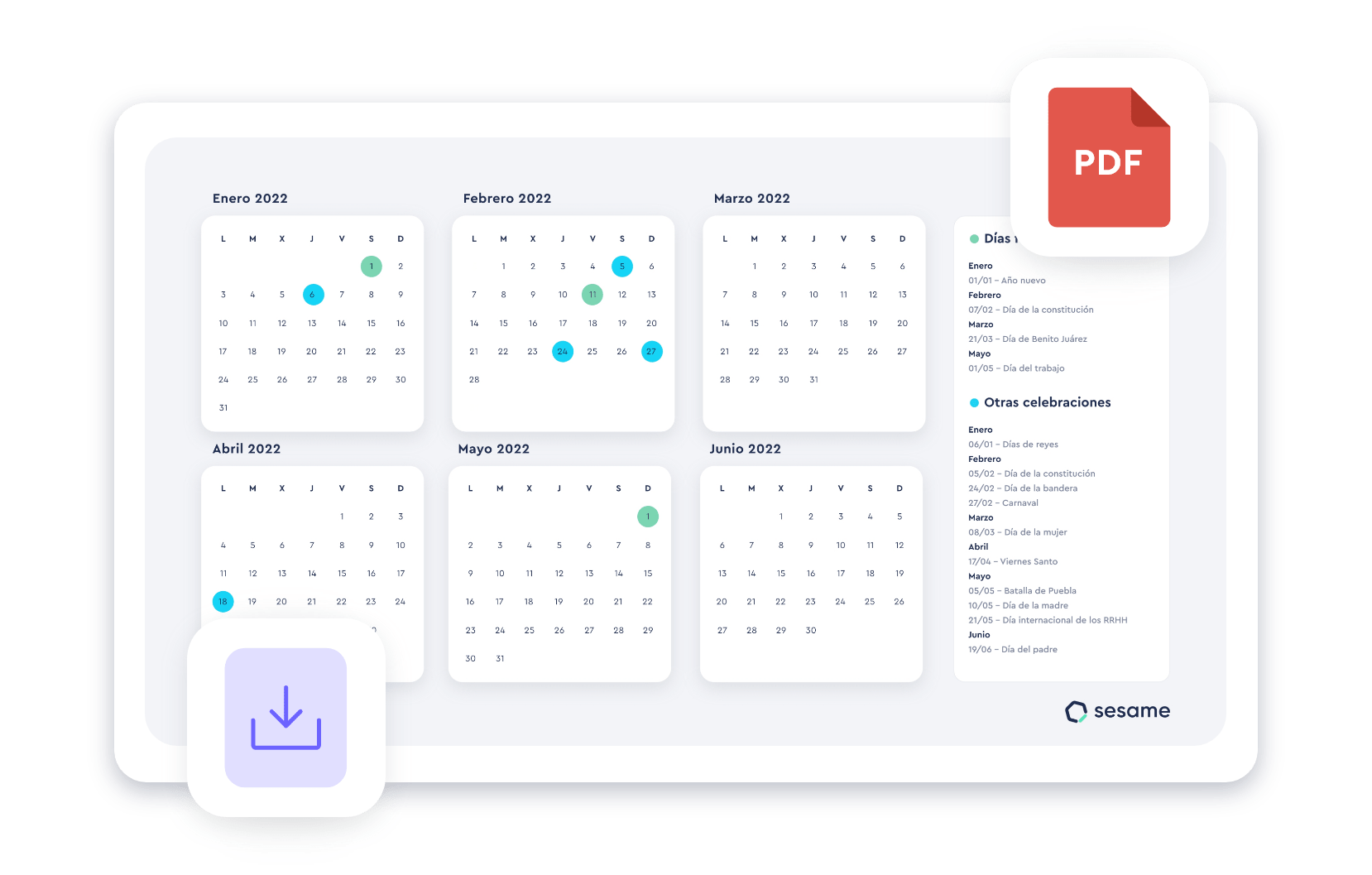 calendario laboral