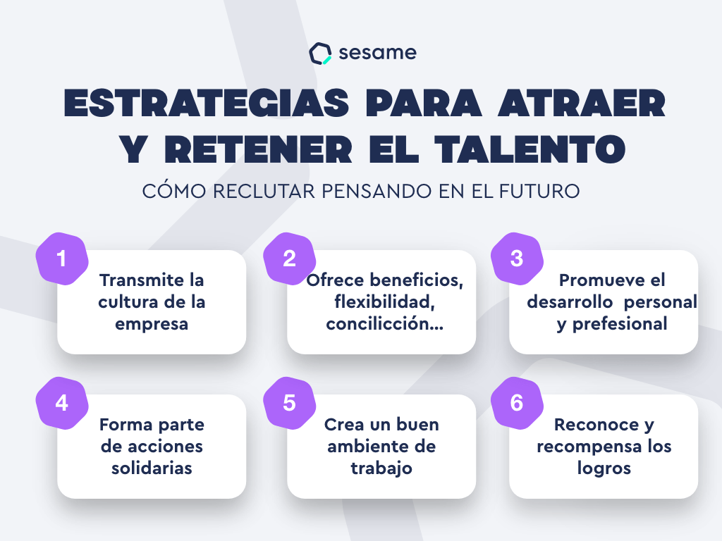 C贸mo atraer el talento en el reclutamiento reclutamiento de personal y gestion del talento humanos