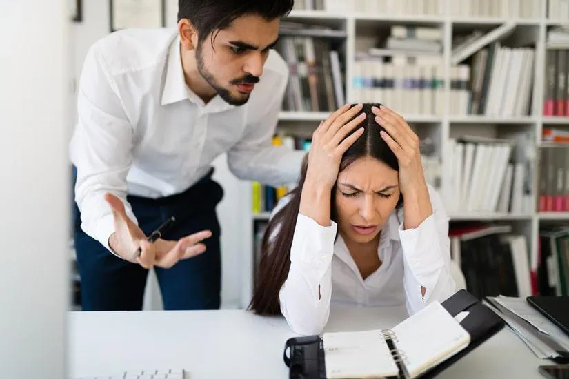 bullying en el trabajo