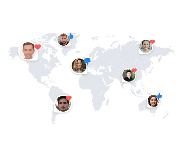 illustration of an orange globe