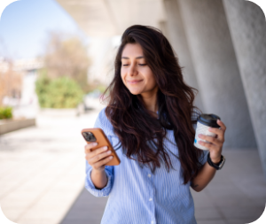 illustration of a high-five
