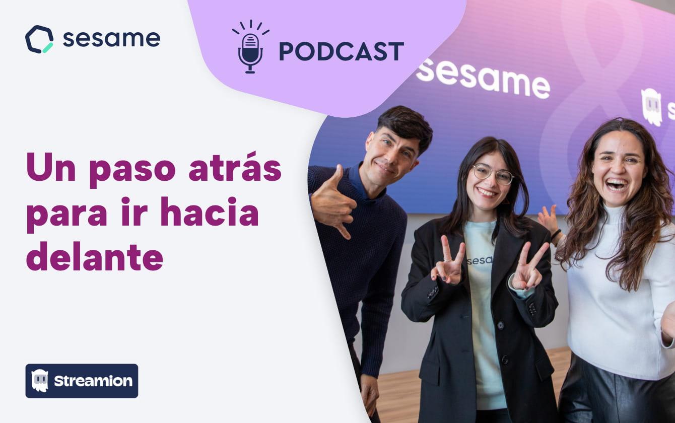 streamion sesame podcast