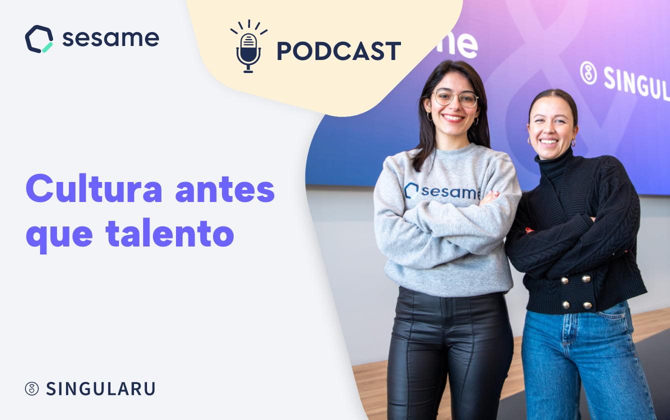 singularu sesame podcast