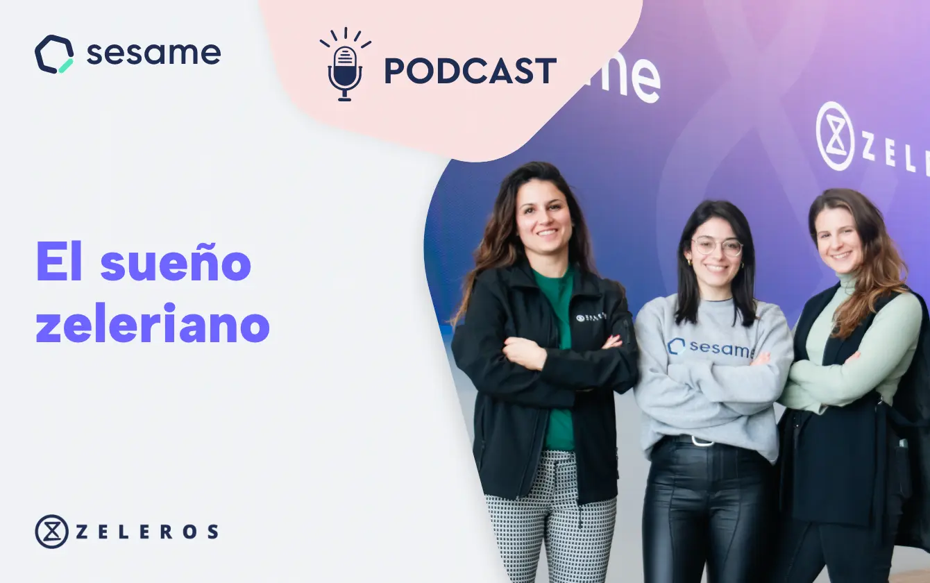 zeleros sesame podcast