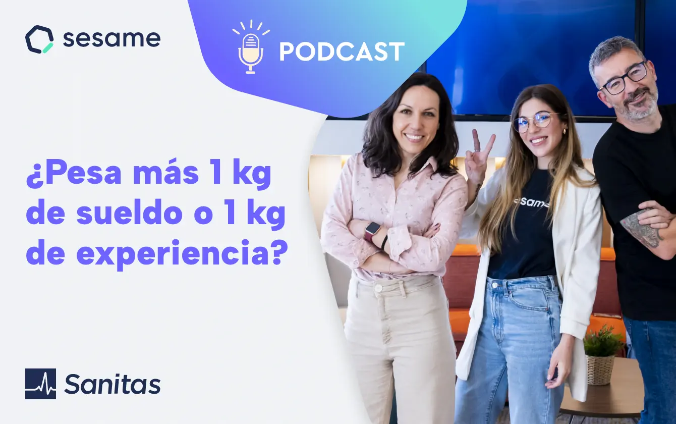 sanitas sesame podcast