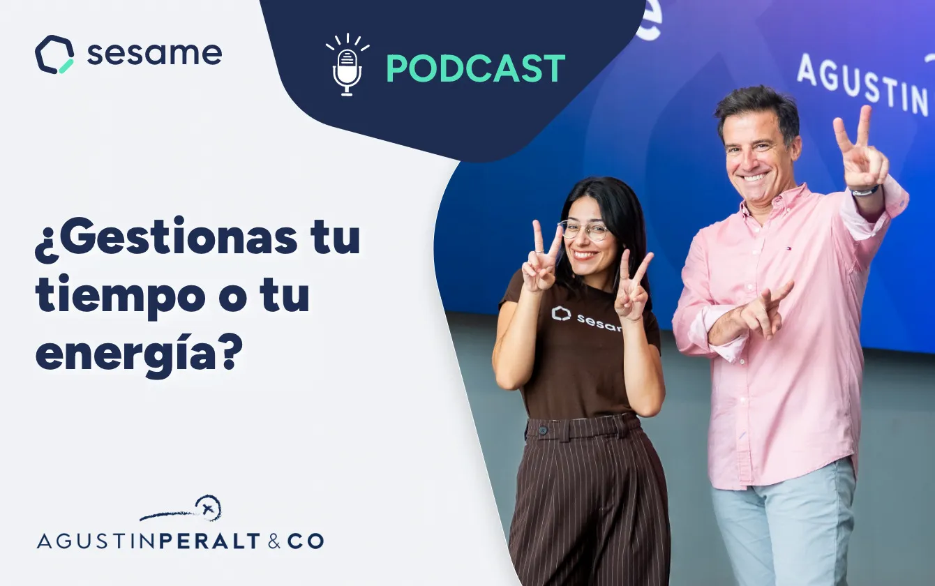 agustin peralt sesame podcast