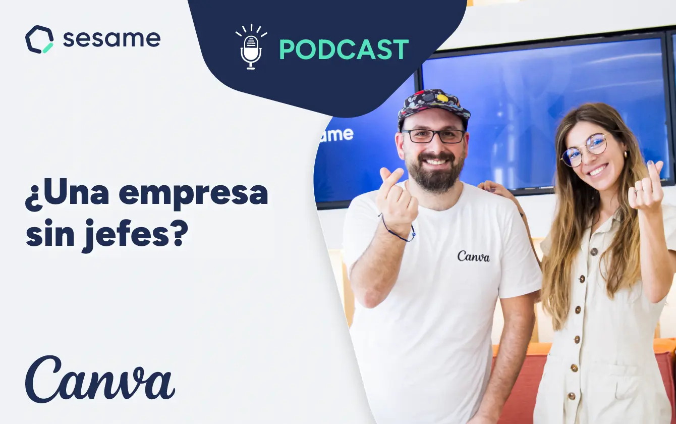 canva sesame podcast